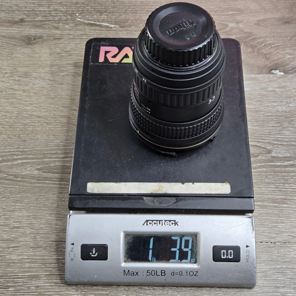 Tokina AT-X Pro 12-24mm f/4 DX II Ultra Wide Zoom Lens AF/MF Tested